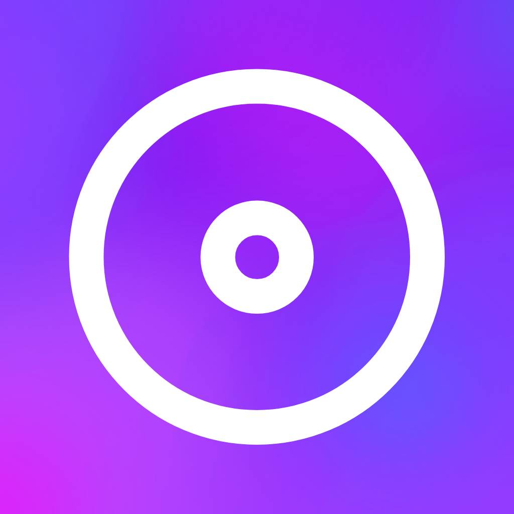 Moob social app icon for iOS